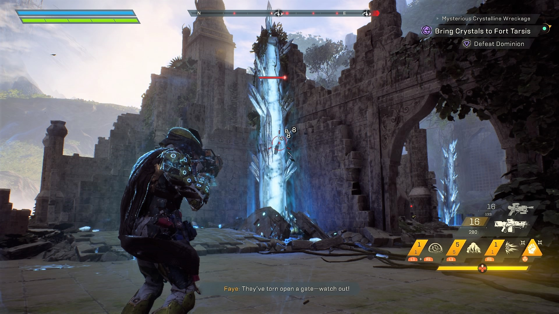Illustration for article titled A New Set Of Pre-Cataclysm Challenges Is Live In Anthem